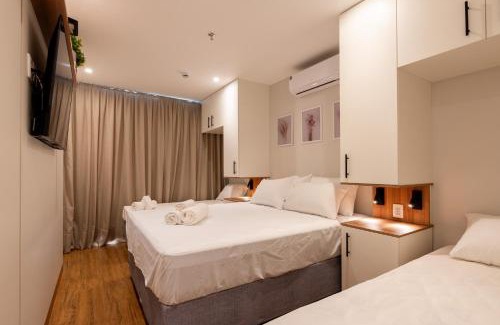 Setor Hoteleiro Norte Apartment | Explore BSB STAY Athos - Oceanfront Flats with Spa & Pool