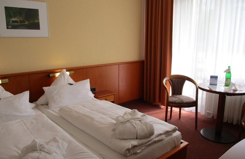 Bad Elster Hotel | Relax at BSW - Vitalhotel Weisse Elster with Spa & Pool