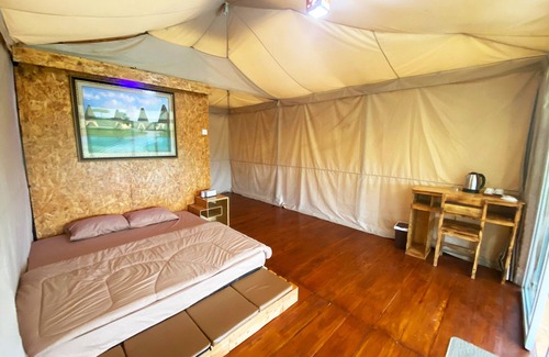 Pangalengan Resort | Explore Buana Glamping: Family-Friendly with Pool & Dining