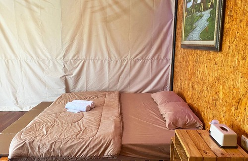 Pangalengan Resort | Explore Buana Glamping: Family-Friendly with Pool & Dining