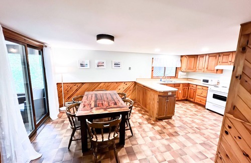Schroon Lake Apartment | Convenient Downtown Retreat - Steps from Local Attractions!