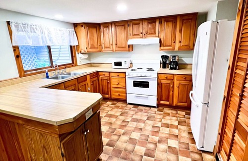 Schroon Lake Apartment | Convenient Downtown Retreat - Steps from Local Attractions!