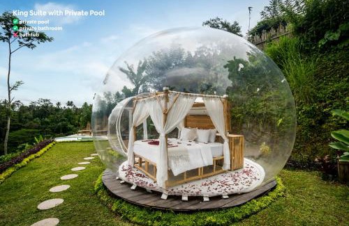 Tampaksiring Hotel | Relaxing Bubble Hotel Bali Ubud - Adults Only Getaway