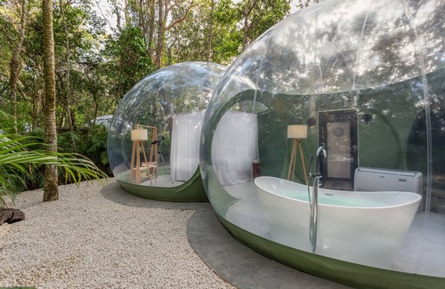 Benito Juarez House | Escape to the Unique Bubble Hotel in the Mayan Jungle
