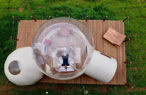 Serra da Canastra National Park Hotel | Discover Bliss at Bubble Pingo do Mula with Spa & Breakfast