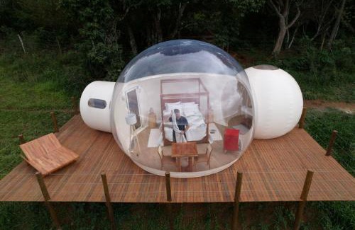 Serra da Canastra National Park Hotel | Discover Bliss at Bubble Pingo do Mula with Spa & Breakfast