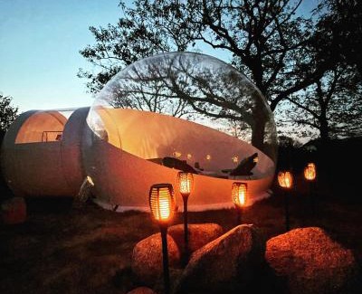 Altlandsberg Other | Bubble Tent Berlin: Unmatched Ocean View & Spa Experience