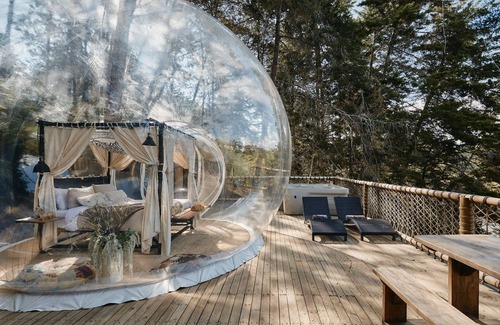 El Penol Hotel | Bubble Villa: Guest Rated 10/10 with Spa & Pet-Friendly Stays