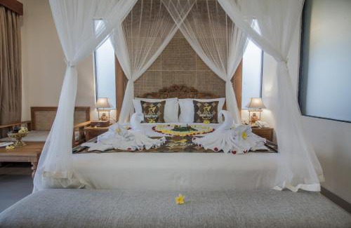 Andong Hotel | Tranquil Bubu Suite by Prasi with Ocean View and Pool