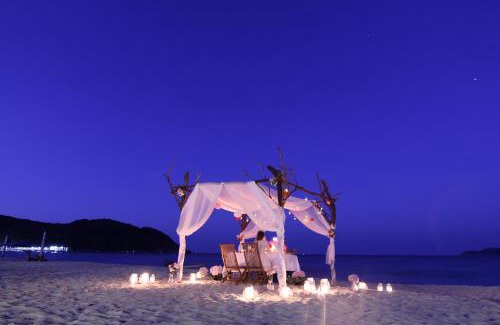 Pulau Perhentian Kecil Resort | Relax at BuBu Villa: Oceanfront Bliss with Spa & Dining