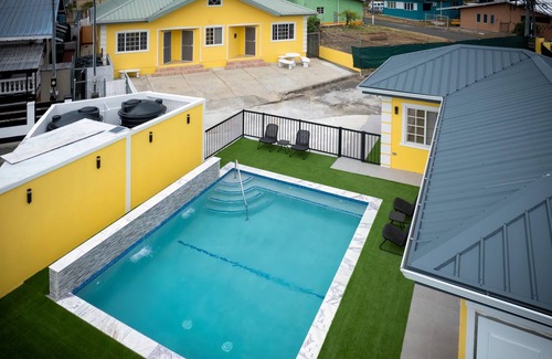 Bouvet Island Apartment | Family-Friendly Retreat at Buccoo Apartments