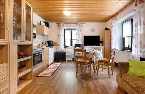 Kirchenlamitz Apartment | Pet-Friendly Buchhaus Vier with Pool and Family Amenities
