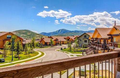 Park City House | Discover Buck Horn Haven: Pet-Friendly Retreat with Hot Tub