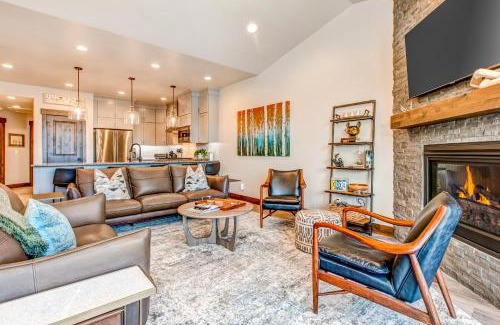 Park City House | Discover Buck Horn Haven: Pet-Friendly Retreat with Hot Tub