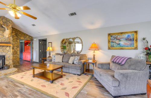 Buckhead House | Cozy Buckhead Cabin with Private Pool & Fireplaces