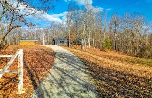 Logan House | Buckingham Woods I Hocking Hills