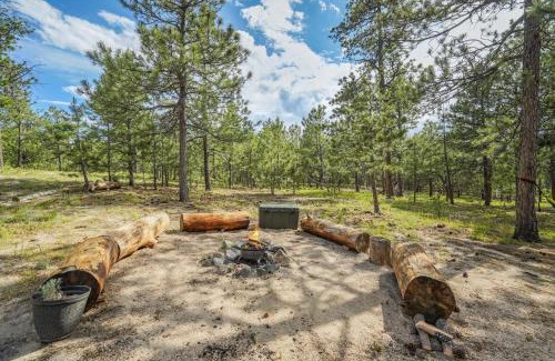 Monument House | Outdoor Retreat at Buckskin Hideaway with Family-Friendly Fun
