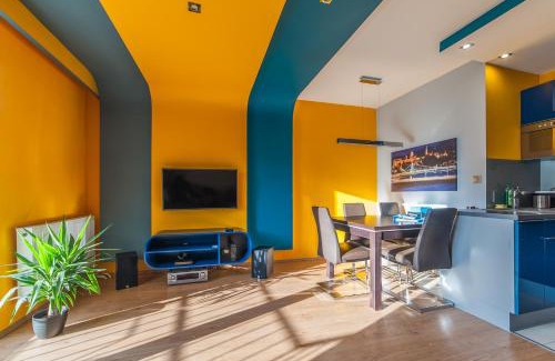 Obuda Apartment | Modern Minimal Style in Budapest - Rated 9.7/10 by Guests