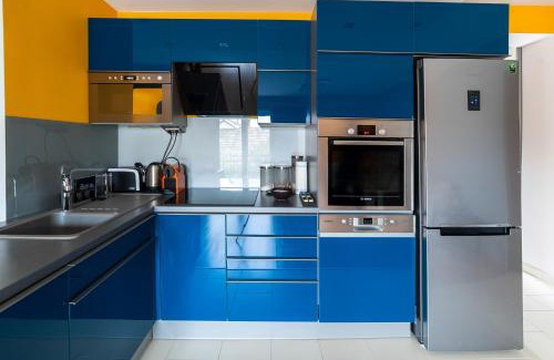Obuda Apartment | Modern Minimal Style in Budapest - Rated 9.7/10 by Guests