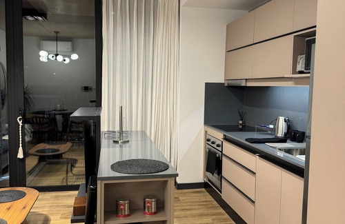 Mar del Plata Apartment | BUDDAKAN PREMIUM in GÜEMESMar del Plata with AC, WiFi. Luxury Apartment .