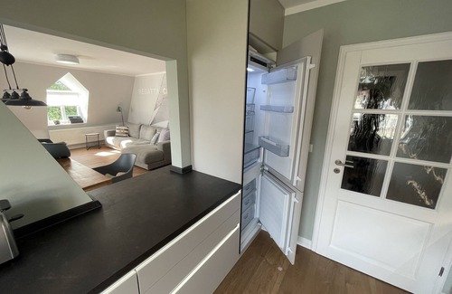 Wismar Apartment | Scenic Buddelschiff Apartment with City Canal Views