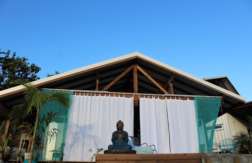 Sainte-Luce House | Oceanfront Retreat: Buddha Bleu, Villa Volcart n° 4