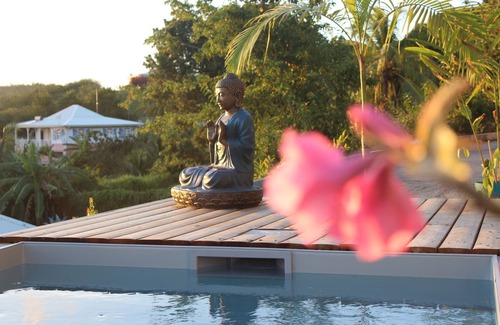 Sainte-Luce House | Oceanfront Retreat: Buddha Bleu, Villa Volcart n° 4