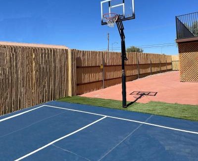 North Las Vegas House | Buddha Mansion Resort: Modern 8BR with Pool & Hot Tub