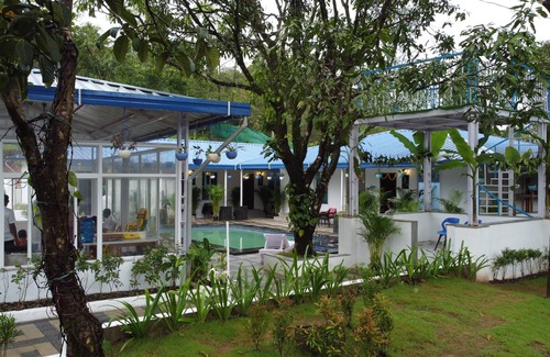 Sringeri House | Inviting Buddha Tree Home Stay with Pool & Family-Friendly Amenities