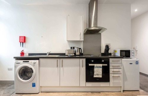 Doncaster Apartment | Budget 1 Bed Flat in Central Doncaster