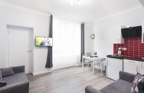 King's Cross Apartment | Economical Entire Flat Near Eurostar at Kings Cross