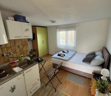 Pozega Apartment | Affordable Getaway: Pet-Friendly with High Guest Ratings