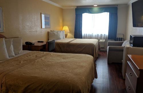 Corcoran Hotel | Affordable Stay at Budget Inn with Wheelchair Access