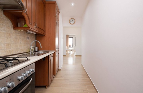 West Pomeranian Voivodeship Apartment | Modern 2-Bedroom Apartment with Balcony in Kołobrzeg