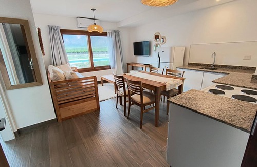 Cafayate Apartment | Experience Buena Vid: Poolside Relaxation & Spa Retreat