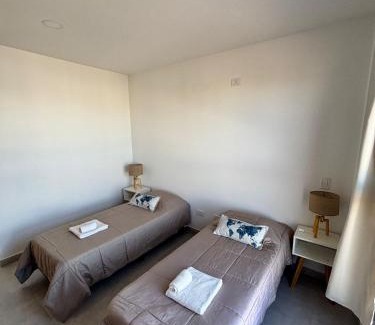 Vistalba Apartment | Moreno Park Complejo Residencial: Pet Friendly Retreat