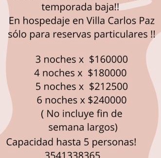 Villa Carlos Paz House | Pet-Friendly Buenas Vibras: Guest Rated 9.6/10 Experience