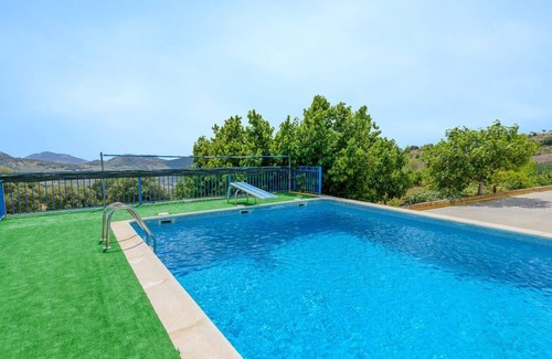 Illora Villa | Highly Rated Buenavista de Illora with Private Pool & Spa