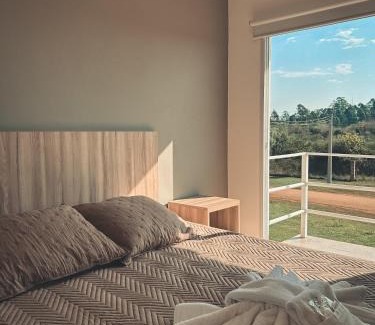 Chajari Cabin | Top-Rated Buenos Vientos Complejo with Spa & Pool Access