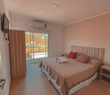 Chajari Cabin | Top-Rated Buenos Vientos Complejo with Spa & Pool Access