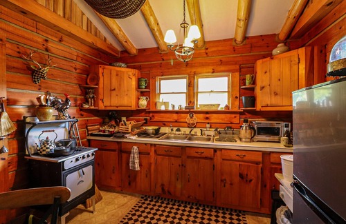 Floyd Cabin | Pet-Friendly Buffalo Hollow Preserve with Ocean Views