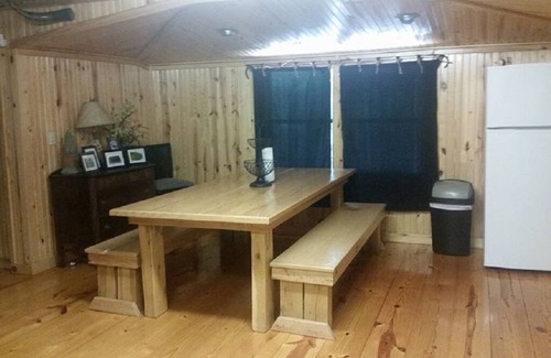 Saint Joe Cabin | Top-Rated Buffalo River Log Cabin with Pool & Pet Amenities