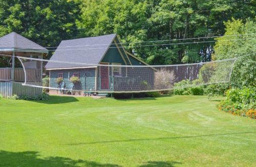 Central Bedeque House | Inviting Bugaboo Cottages with Hot Tub and Family Fun