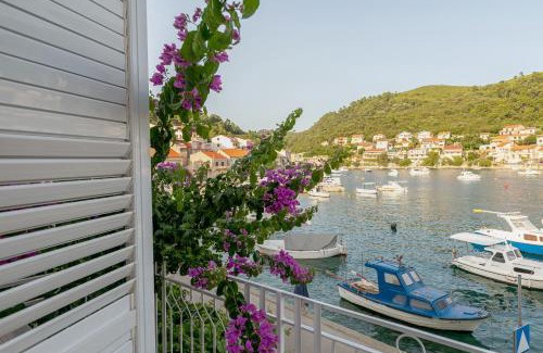 Brna Apartment | Top-Rated Bugenvilija Apartment - Family-Friendly Retreat
