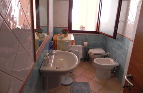 Buggerru Apartment | Explore Buggerru a Mare - La Ginestra with Kitchen Access