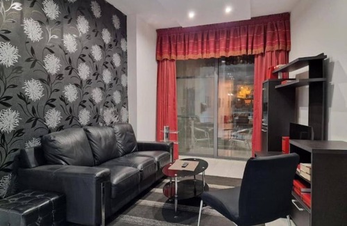 Bugibba Apartment | Bugibba Central Modern Apartment, Charming 2-bedroom apartment with AC, WiFi