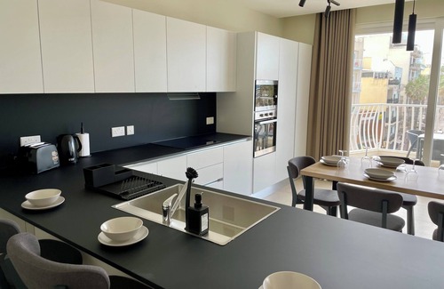 Qawra Apartment | Bugibba Square Seafront LUX Apartments