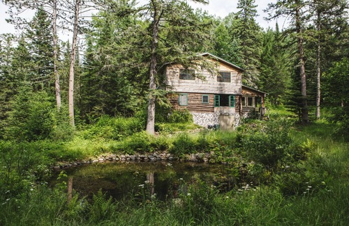 Mason Cabin | Cozy Retreat: Fire, Nature Sounds & Top-Rated Amenities