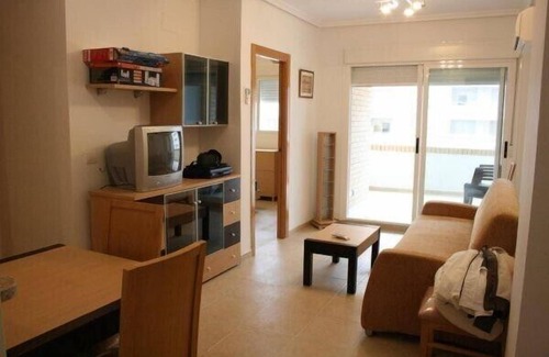 Marina d'Or Apartment | Ideal Getaway at Building Valparaiso with Oceanfront Views