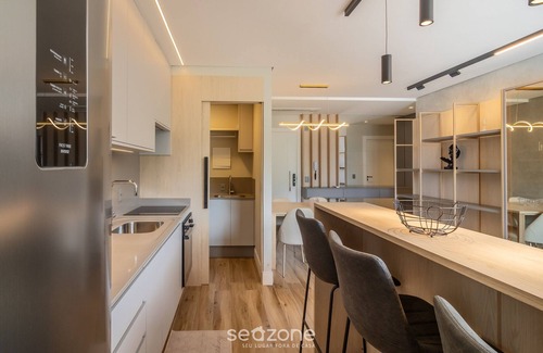 Estados Apartment | Building With Swimming Pool Next to Balneario Shopping in BC - TSO